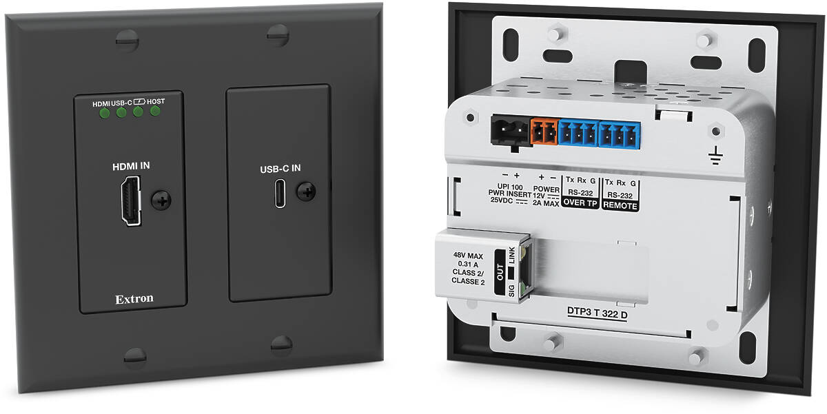 Extron DTP3 T 322 D 60-2066-52  product image