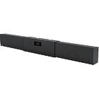 Extron SB 33 A 55-65 Adjustable Width Sound Bar for 55″ to 65″ Large Format Displays and Monitors