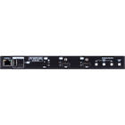 Lightware DCX-3x1-HC21 3:1 Taurus 5K HDMI 2.0 / USB-C to HDMI Desktop Switcher connectivity (terminals) product image