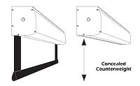 Screen International CHC160X100 74" (1.89m)
 16:10 aspect ratio projection screen product image