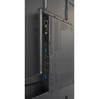Sharp MultiSync ME752 75 inch Large Format Display connectivity (terminals) product image