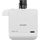 Sharp A155U W 15000 Lumens WUXGA projector Top View product image