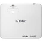 Sharp P621U 6200 Lumens WUXGA projector product image