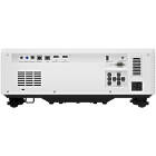 Sharp P721Q W 7200 Lumens UHD projector connectivity (terminals) product image