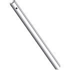 Unicol 1500SSC 1500mm mild steel chrome finished column (Predrilled with ⌀11mm through holes at 35mm each end for ceiling suspension)
