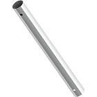 Unicol 1700AV {calcColumnLengthCM} mild steel chrome finished column predrilled for Avecta furniture