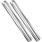 Unicol 500Cx2 2×500mm mild steel chrome finished column (Predrilled at 35mm each end for ceiling suspension)