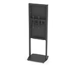 Unicol EKTC4FS Edgeline Free-Standing Portrait or Landscape Digital Signage Kiosk  (40–49″ Monitors; Single Sided; Max 60kg)