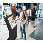 Unicol FKTC3BD FlorSign Bolt Down Fixed Angle Digital Signage Totem product image