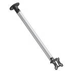 Vogels CT242211S TV/Monitor Ceiling Mount (Up to 32″ / Max 30kg; VESA 50×50–100×100mm; 2409mm to screen centre; 360° of turn, Silver finish )