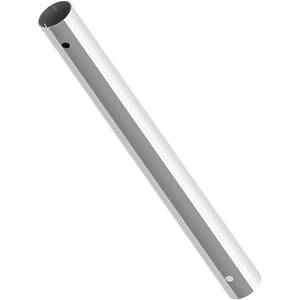 110cm mild steel chrome finished column predrilled for Unicol Avecta furniture