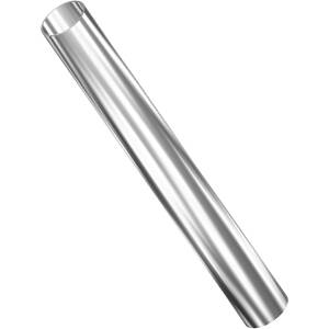 1400mm mild steel chrome finished column for trolleys and floor stands