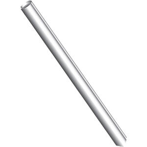 1500mm stainless steel undrilled column for floor stands