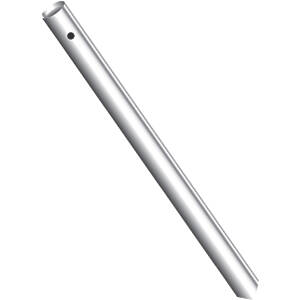 2500mm mild steel chrome finished column