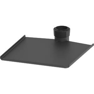 15×15cm Steel Accessory Platform for single column mounts