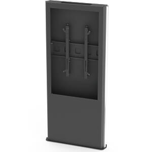 Obelisk Bolt-Down Portrait Digital Signage Totem 