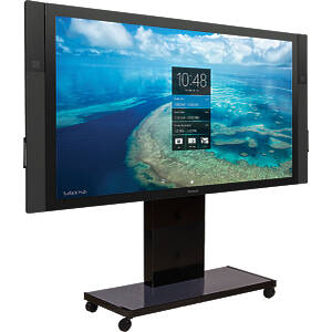 Rhobus premium trolley for 84″ Microsoft Surface