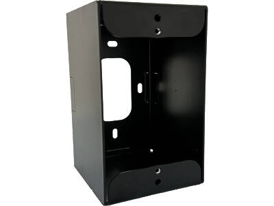 Embed terminals, connectors and controls into your desktop. Enclosures are modular, meaning you choose the enclosure then pick the terminals to fit.Components