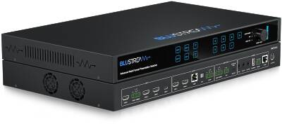 Presentation Switchers allow you to use multiple analogue and digital inputs and output a scaled signal to your display. They feature switching effects or seamless switching to make for a smooth presentation.Components
